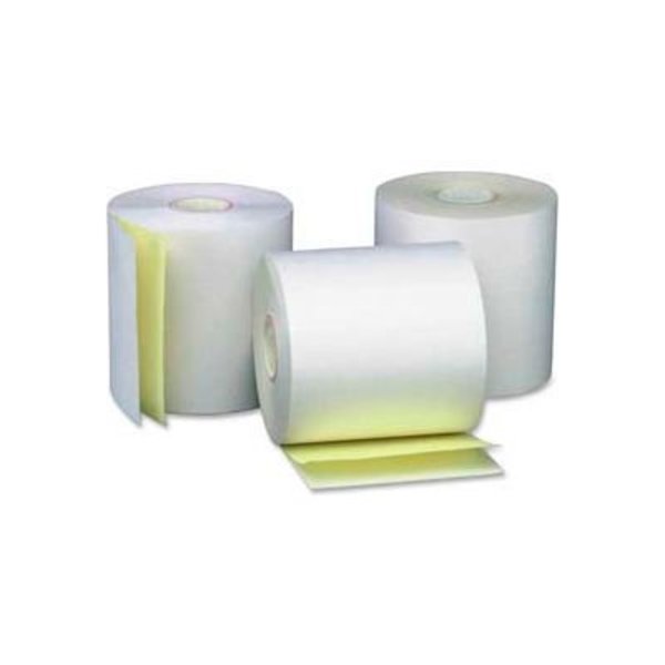 Pm Company PM® Perfection POS/Cash Register Rolls, 2-3/4" x 90', White/Canary, 50 Rolls/Carton 8789